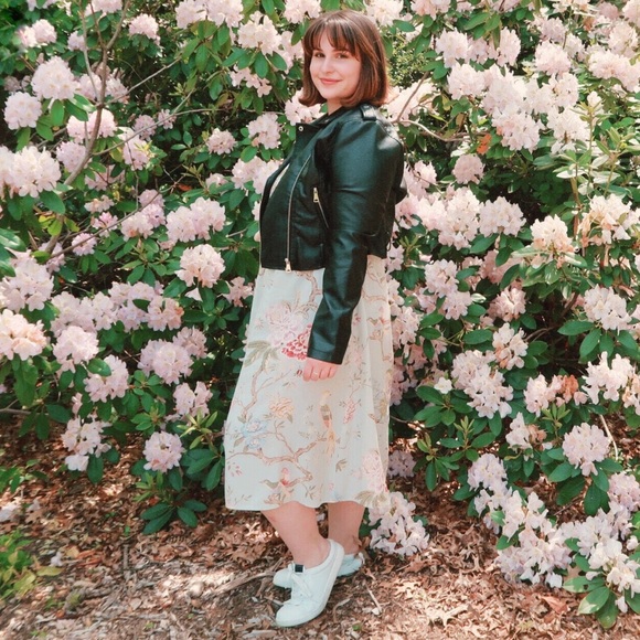 C&C California Faux Leather Jacket Silver Hardware - Picture 2 of 4